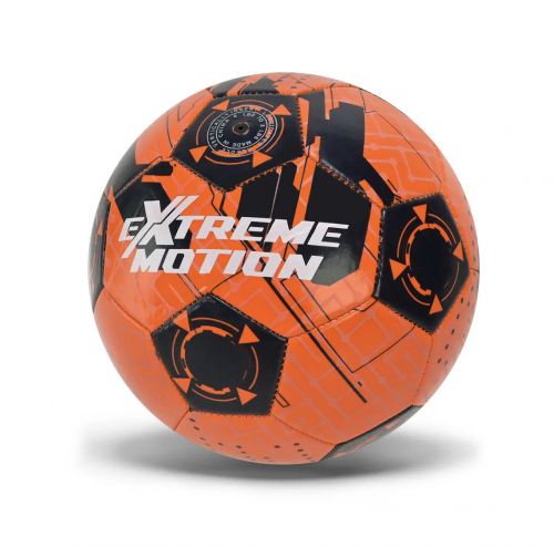 Мʼяч футбольний №5, PVC 280g (ПОМАРАНЧЕВИЙ)  мініатюра фото 1