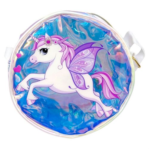 Сумочка дитяча "Чарівний поні" 16см (БІЛА)  мініатюра фото 1