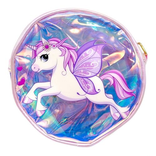 Сумочка дитяча "Чарівний поні" 16см (РОЖЕВА)  мініатюра фото 1