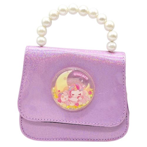 Дитяча сумочка-клатч (РОЖЕВА)  мініатюра фото 1