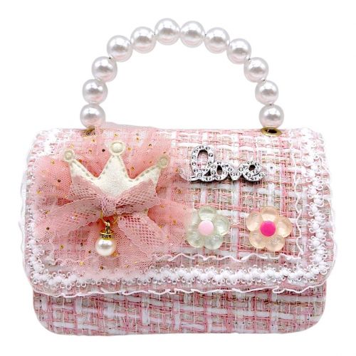 Сумочка детская "LOVE" 15х10х7 см (РОЗОВАЯ)  мініатюра фото 1