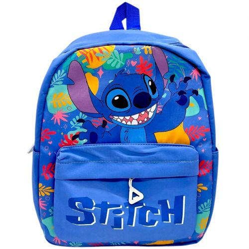 Рюкзак детский "Stitch/Стич" 34х12х26 см (ГОЛУБОЙ)  мініатюра фото 1