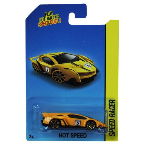 Уцінка. Машина гоночна жовта - Розбитий блістер фото