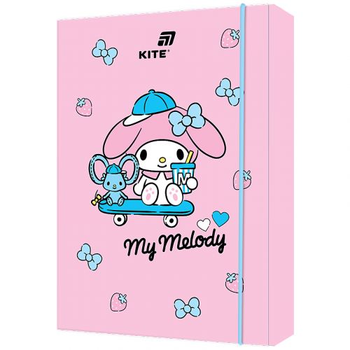 Папка для зошитів В5 на гумці картон, HK-2  мініатюра фото 1