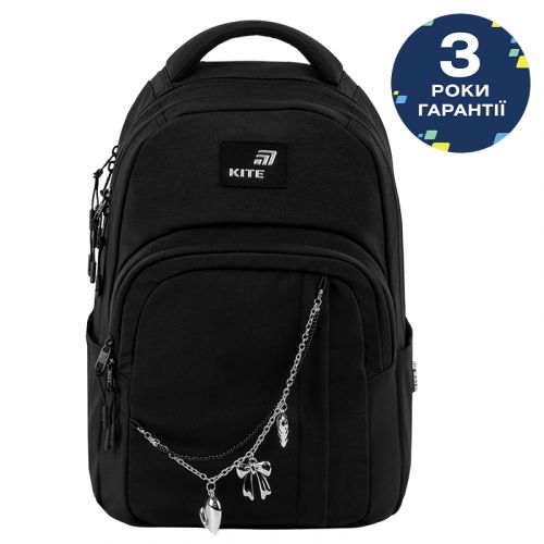 Рюкзак Kite Education teens 2578M Black&Charm  мініатюра фото 1