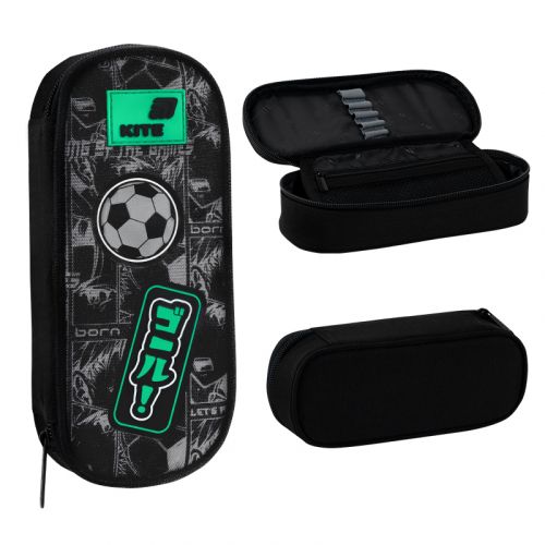 Пенал Kite 599 Good Mood  мініатюра фото 1