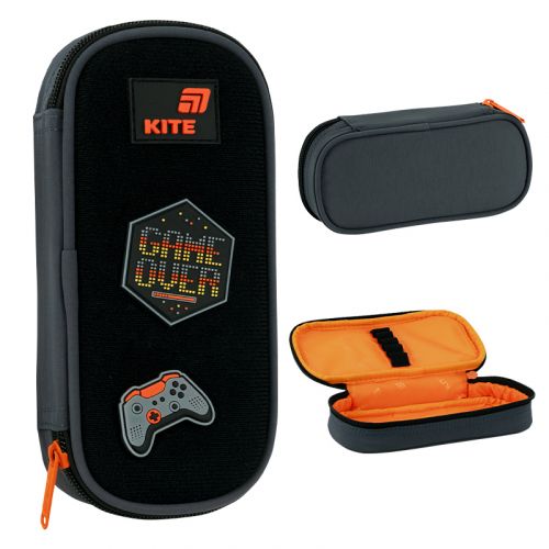 Пенал Kite 662 Game Zone  мініатюра фото 1