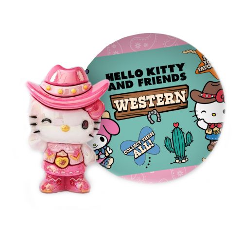 Фігурка-сюрприз COOL THINGS серії "Hello Kitty" - ЗІРКИ ВЕСТЕРНУ  мініатюра фото 1