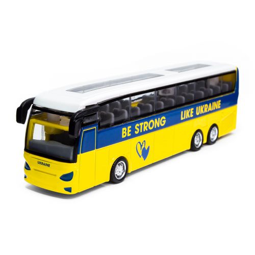 Модель – АВТОБУС ЕКСКУРСІЙНИЙ УКРАЇНА  мініатюра фото 1