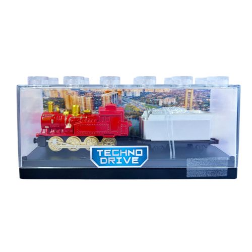 Модель металева - ЛОКОМОТИВ  мініатюра фото 1