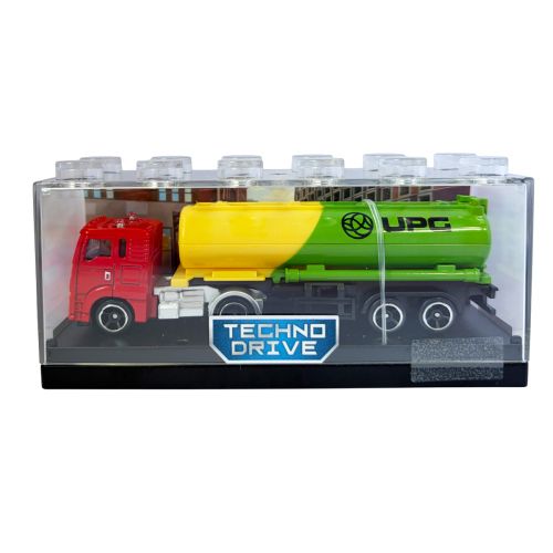 Автомодель - АВТОЦИСТЕРНА UPG (у пласт.  боксі)  мініатюра фото 1