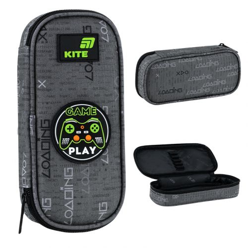 Пенал Kite 662 Good Game  мініатюра фото 1