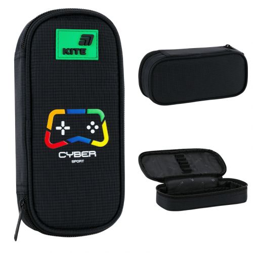 Пенал Kite 662 Cyber  мініатюра фото 1