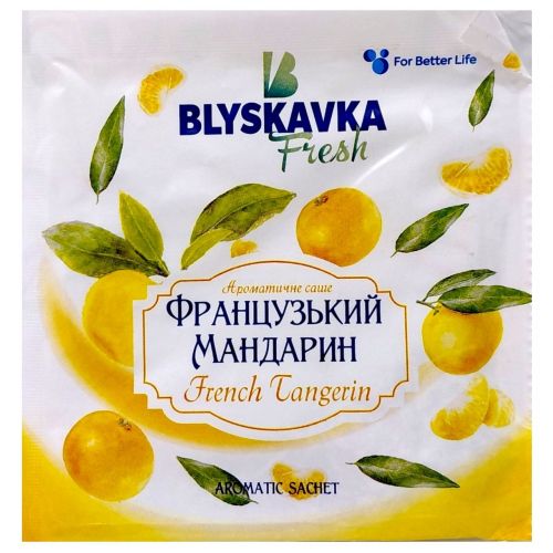 АРОМАСАШЕ "BLYSKAVKA ФРАНЦУЗЬКИЙ МАНДАРИН"  мініатюра фото 1