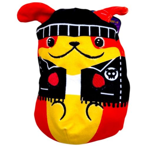 М’яка іграшка Dogs vs Squirls серії Chonk – ПЕСИК ЧЕРВОНИЙ  мініатюра фото 1