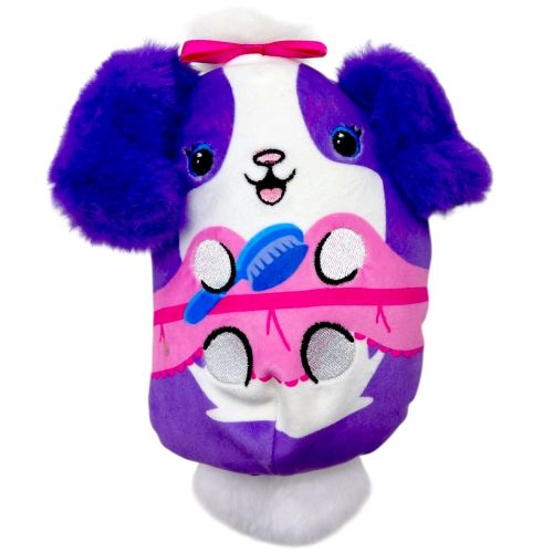 М’яка іграшка Dogs vs Squirls серії Chonk – ПЕСИК БУЗКОВИЙ  мініатюра фото 1