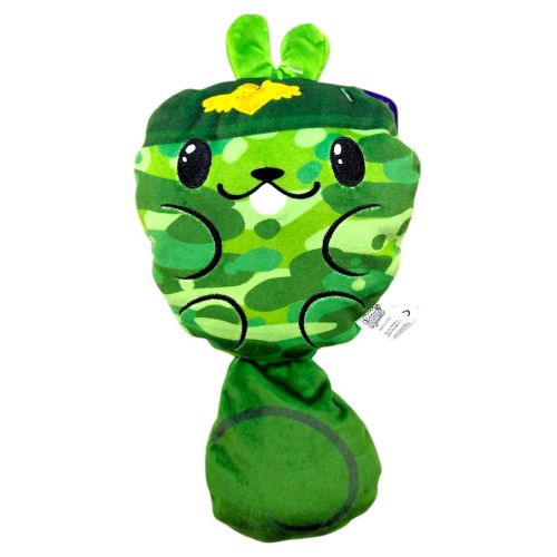 М’яка іграшка Dogs vs Squirls серії Chonk – БІЛОЧКА ЗЕЛЕНА  мініатюра фото 1