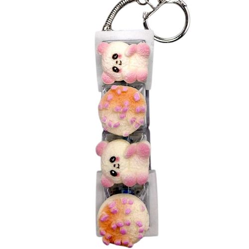 КЛАВІАТУРА-БРЕЛОК LED 4 КНОПКИ (ПАНДА)  мініатюра фото 1