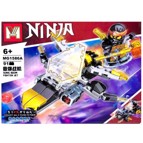 КОНСТРУКТОР "NINJA" (ВИД 1), 91 шт  мініатюра фото 1