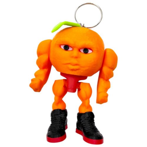 Брелок (3d печать) "БРАТЬЯ МАРИО: МАРИО \ MARIO", 8 см  мініатюра фото 1