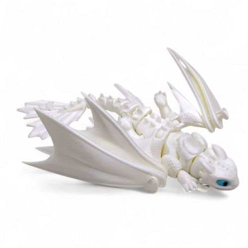 Игровая фигурка "Как приручить дракона.  Дневная фурия" 3d печать (18х17х5 см)  мініатюра фото 1