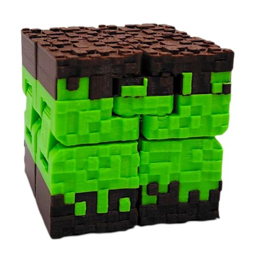 Антистрес "Куб нескінченності" (куби землі) 3d друк  мініатюра фото 1