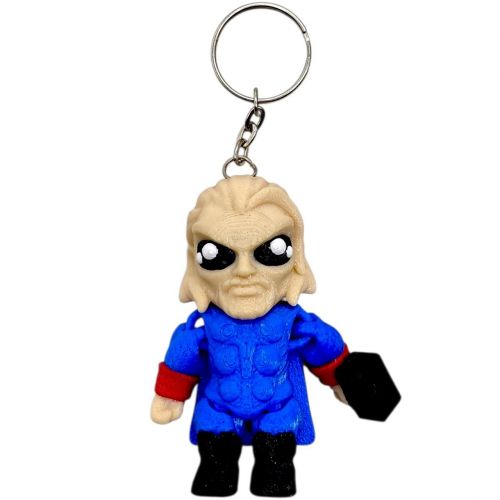 Брелок (3d печать) "MARVEL \ МАРВЕЛ: ТОР", 7 см  мініатюра фото 1