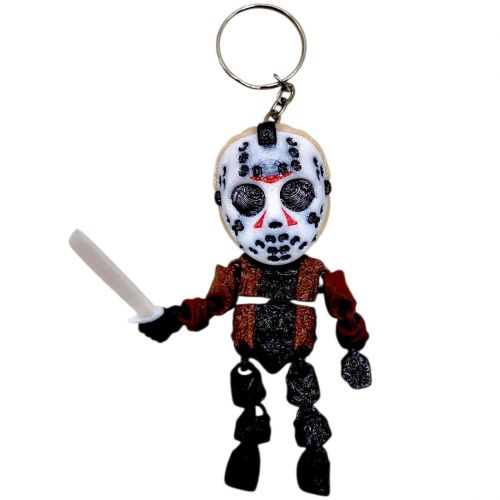 Брелок (3d печать) "ПЯТНИЦА 13: ДЖЕЙСОН", 8. 5 см  мініатюра фото 1