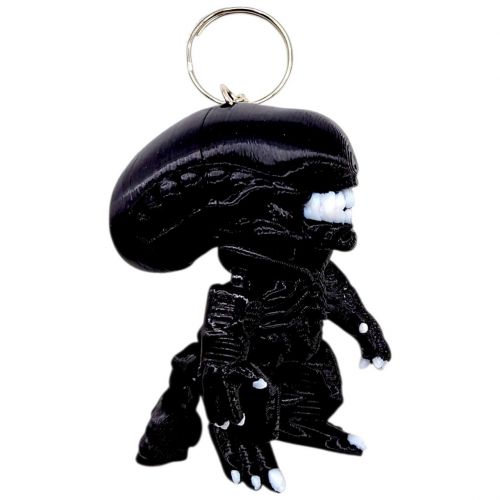 Брелок (3d печать) "КСЕНОМОРФ", 7. 5 см  мініатюра фото 1