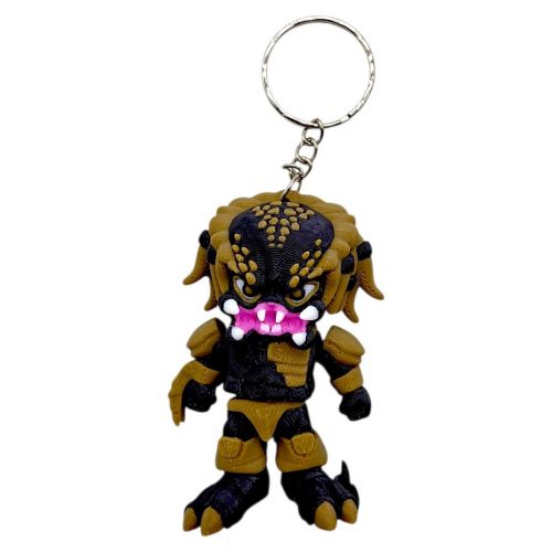 Брелок (3d печать) "Хищник", 7. 5 см  мініатюра фото 1