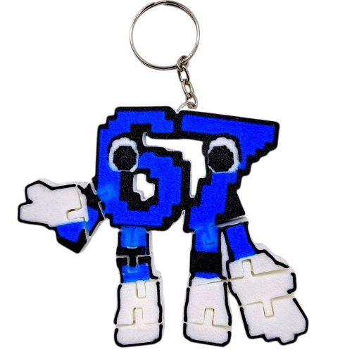 Брелок (3d печать) "ПЯТНИЦА 13: ДЖЕЙСОН", 8 см  мініатюра фото 1