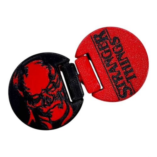 Антистрес "Fidget Stranger Things" (коло) 3d друк  мініатюра фото 1