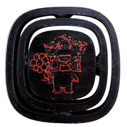 Антистрес "Spiner Stranger Things" 3d друк  мініатюра фото 1