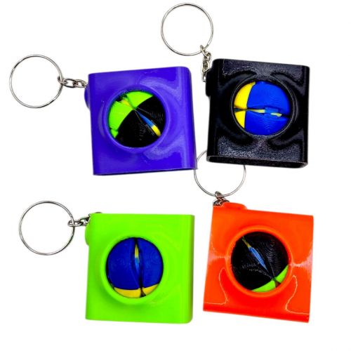 Брелок (3d друк) "Zorblex Fitget" (мікс)  мініатюра фото 1