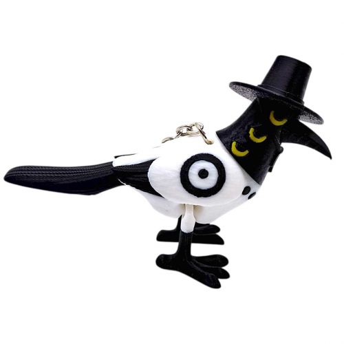 Брелок (3d печать) "K-POP.  DEMON HUNTERS.  SUSSIE", 9 см  мініатюра фото 1