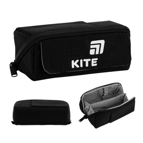 Пенал Kite 2702-6 чорний  мініатюра фото 1