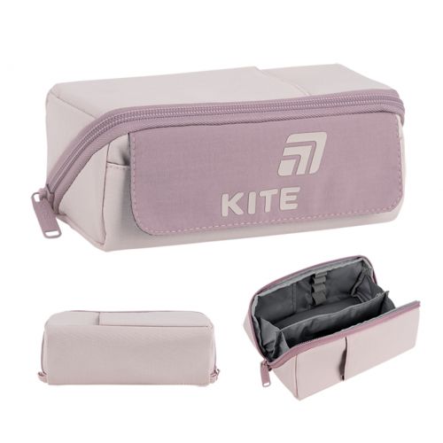 Пенал Kite 2702-5 світло-рожевий  мініатюра фото 1