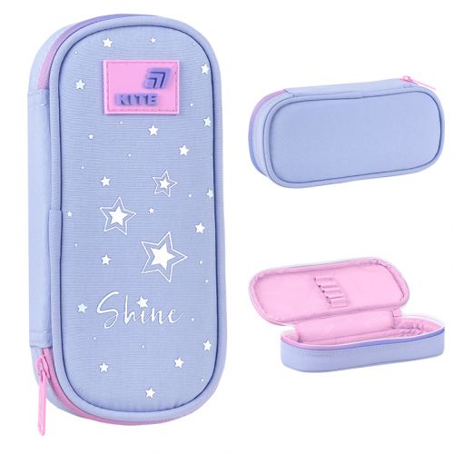 Пенал Kite 662 Twinke, Star  мініатюра фото 1