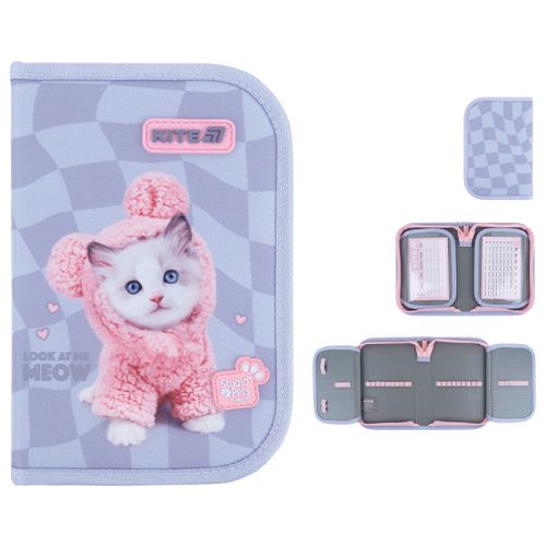 Пенал Kite 1 від. , 2 відв. , без наповнення 622 SP  мініатюра фото 1