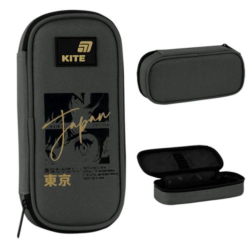 Пенал Kite 662 Tokyo Vibe  мініатюра фото 1