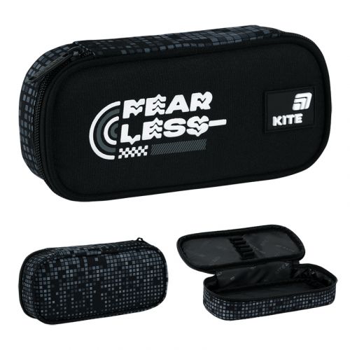 Пенал Kite 662 Fearless  мініатюра фото 1