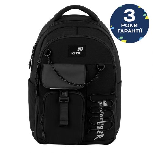 Рюкзак Kite Education teens 2597L Dark Matter  мініатюра фото 1