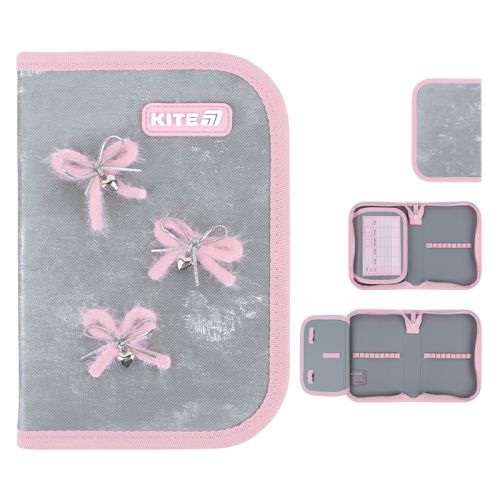 Пенал Kite 1 від. , 1 відв. , без наповнення 621 Velvet Dream  мініатюра фото 1