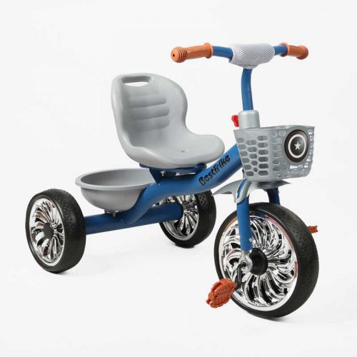 Велосипед 3-х колісний Best Trike, (синій)  мініатюра фото 1