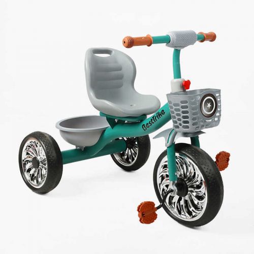 Велосипед 3-х колісний Best Trike, (зелений)  мініатюра фото 1