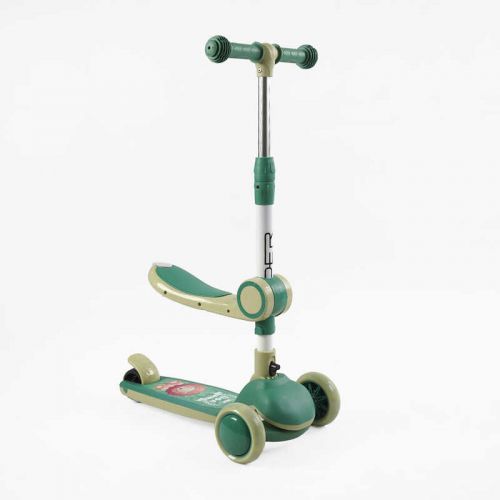 Самокат триколісний з сидінням Skyper  мініатюра фото 1