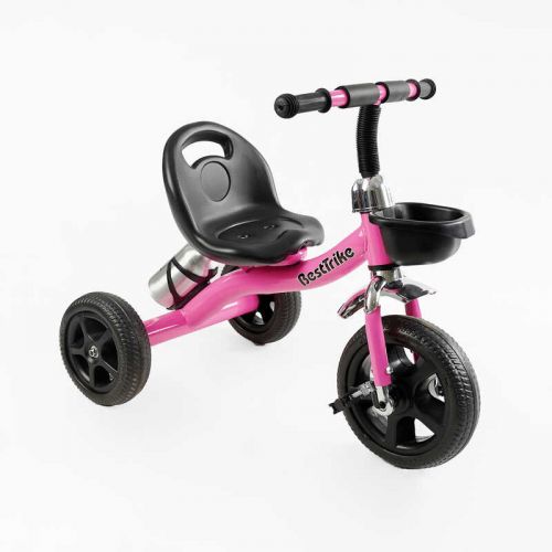 Велосипед 3-х колісний Best Trike, (Рожевий)  мініатюра фото 1