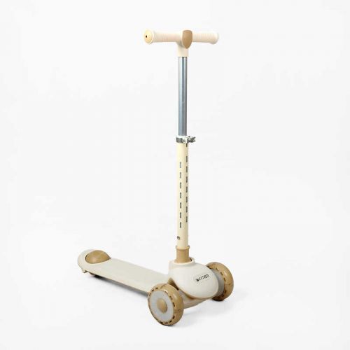 Самокат триколісний Skyper, (бежевий)  мініатюра фото 1