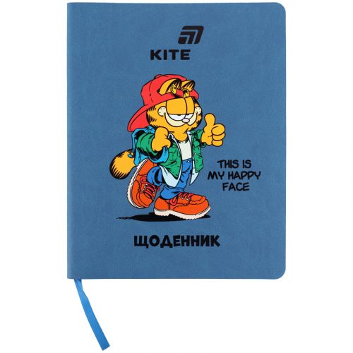 Щоденник шкільний, м'яка обкл.  PU, GF  мініатюра фото 1
