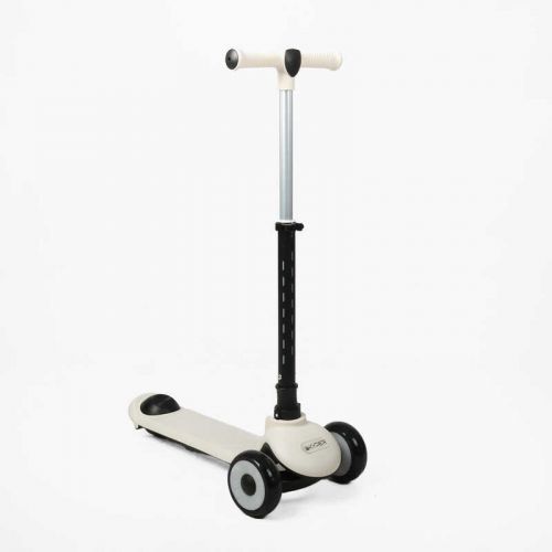 Самокат триколісний Skyper, (Чорно-білий)  мініатюра фото 1